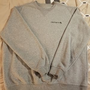 Mens Carhartt Midweight Crewneck Sweatshirt